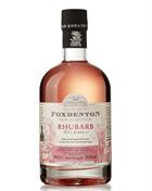 Foxdenton Rhubarb Gin Likør England 70 centiliters and 21.5 percent alcohol